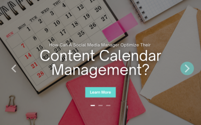 6 Revolutionary Tips to Optimize your Content Calendar